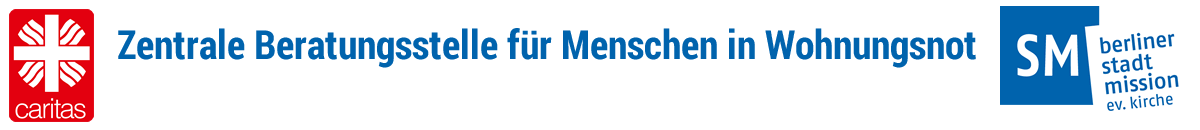 Logo of Zentrale Beratungsstelle für Menchen in Wohnungsnot