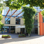 Logo of Nachbarschaftshaus ORANGERIE