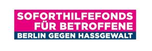 Logo of Berliner Soforthilfefonds für Betroffene von Hassgewalt