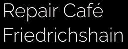 Logo of Repair Café Friedrichshain