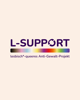 Logo of L-Support - lesbisch*-queeres Anti-Gewalt Projekt